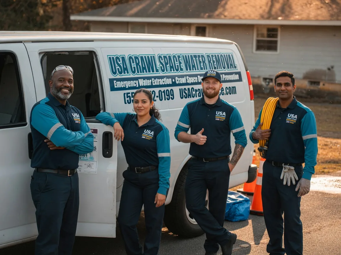 Crawl Space Water Removal company in Reynolds, GA